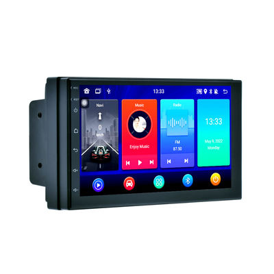 calidad Reproductor de DVD de las multimedias de los Gps de la radio de coche de Android del dinar de la pantalla táctil 2 1024*600 7 pulgadas fábrica