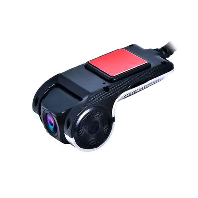 Lente granangular ADAS Dashcam de HD 1080P del coche de los accesorios de la cámara estérea llena de Mini Car DVR