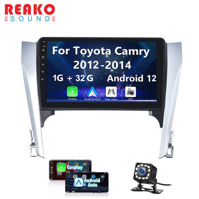 Estéreo doble estéreo del coche del dinar del coche de Android de 10,1 pulgadas con la cámara de reserva para Toyota Camry