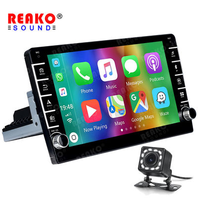 Botones duales 1 vista posterior del sistema de navegación del dinar Carplay Autoradio estéreo del coche de Android de 9 pulgadas