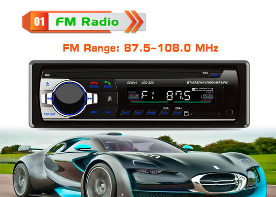 Radio muda de FM del jugador de música del coche con la radio de BT del coche de Bluetooth